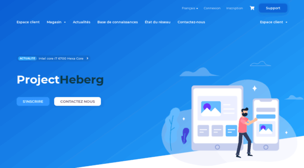 project-heberg.fr