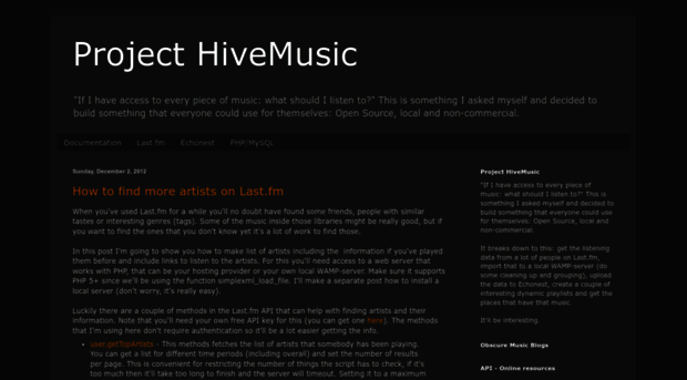 project-hivemusic.blogspot.com