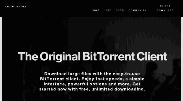 project-maelstrom.bittorrent.com