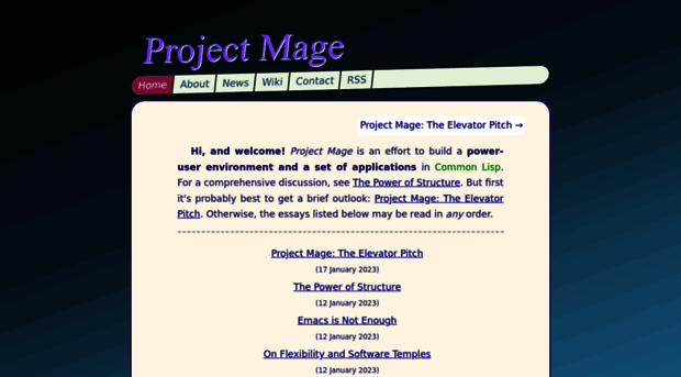 project-mage.org