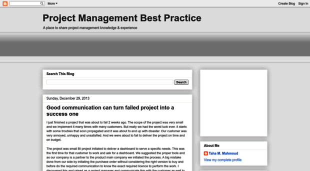 project-management-best-practice.blogspot.com