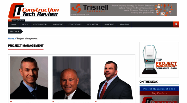 project-management.constructiontechreview.com
