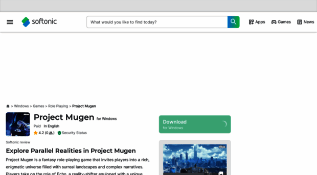 project-mugen.en.softonic.com