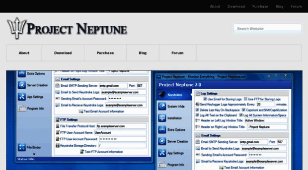 project-neptune.net