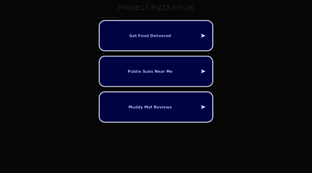 project-pizza.co.uk