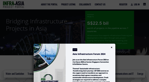 project-portal.infrastructureasia.org