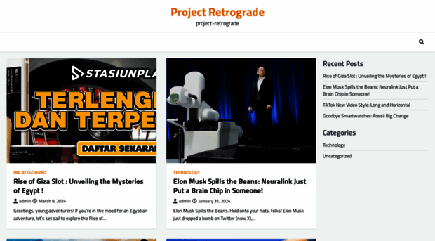 project-retrograde.com