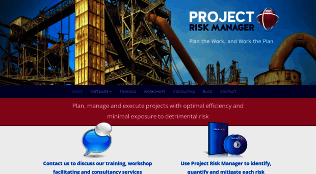 project-risk-manager.com