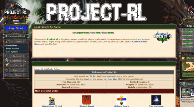 project-rl.com