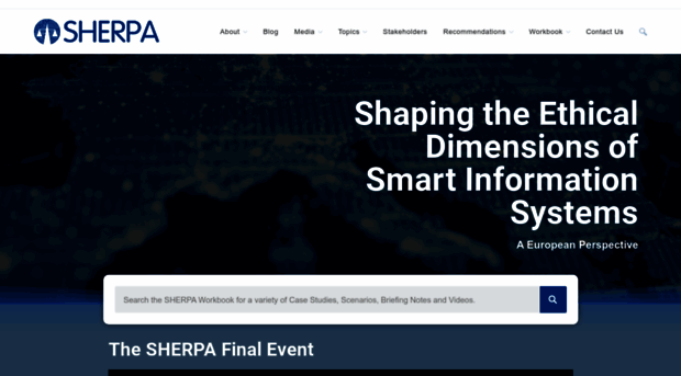 project-sherpa.eu