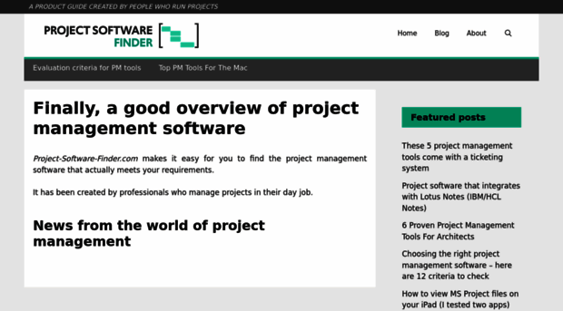 project-software-finder.com