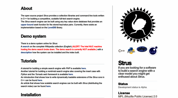 project-strus.net