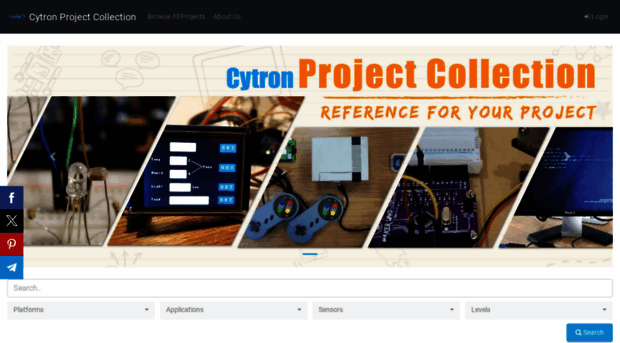 project.cytron.io