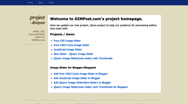 project.dimpost.com