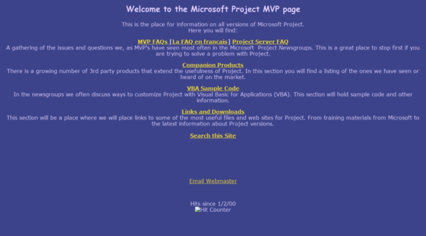 project.mvps.org