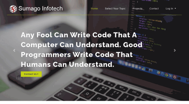 project.sumagoinfotech.com