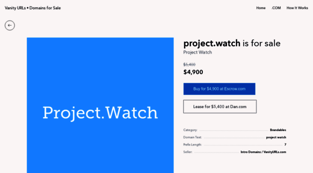 project.watch