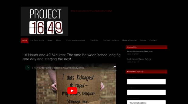 project1649.org