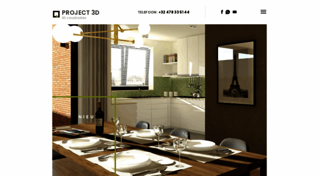 project3d.be