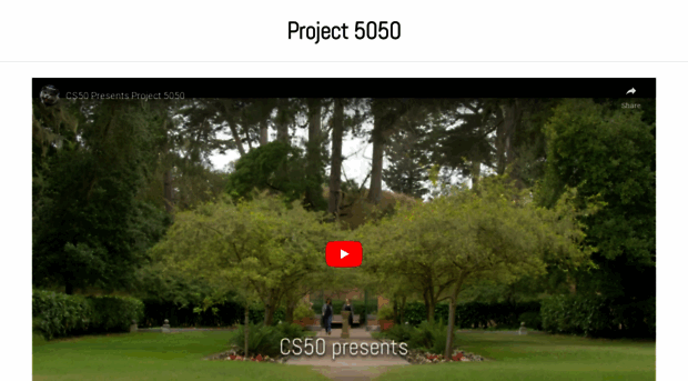 project5050.org