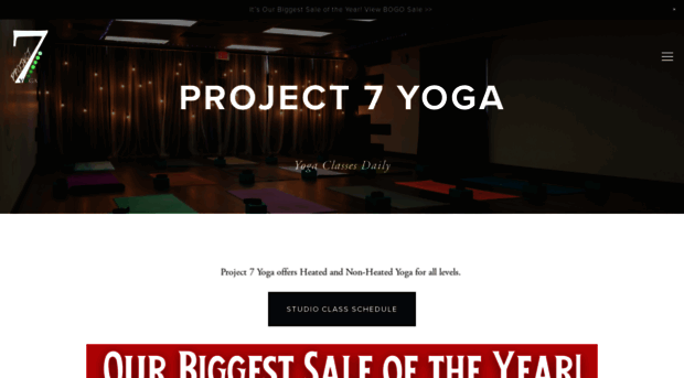 project7yoga.com