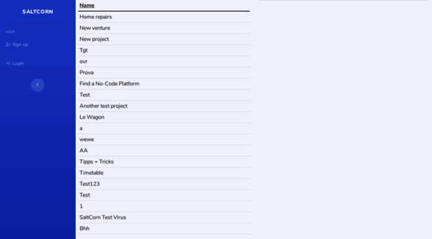 project_management.saltcorn.com