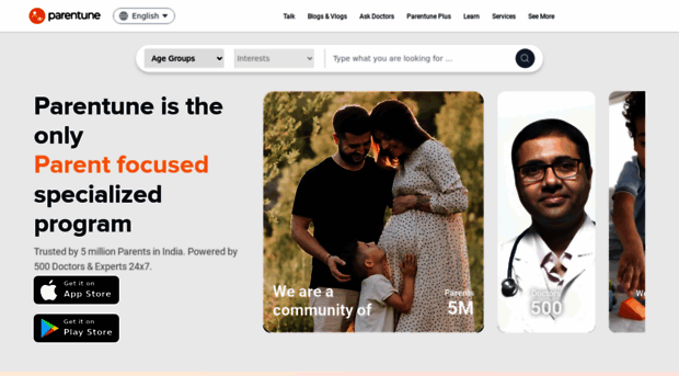 projecta.parentune.com