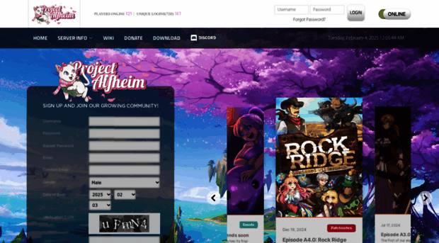 projectalfheim.net