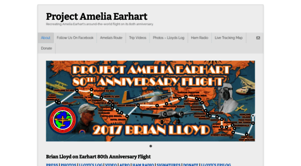 projectameliaearhart.org