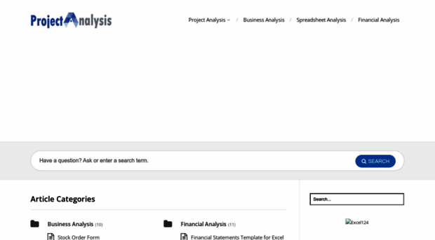 projectanalysis.net