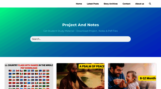 projectandnotes.com