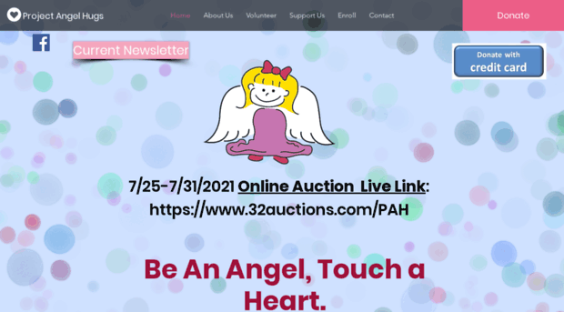 projectangelhugs.com