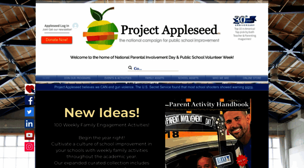 projectappleseed.org