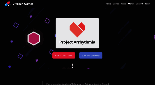 projectarrhythmia.com