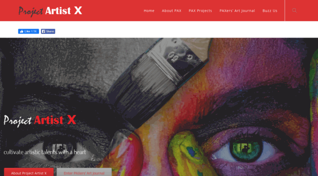 projectartistx.com