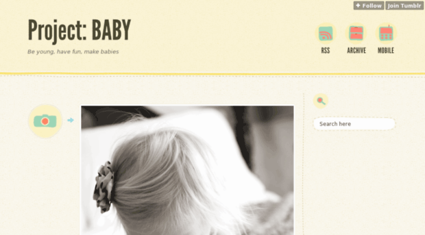 projectbabyblog.com