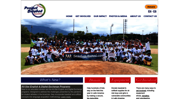 projectbeisbol.org