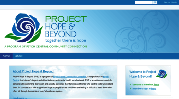 projectbeyondblue.com