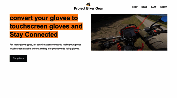 projectbikergear.com