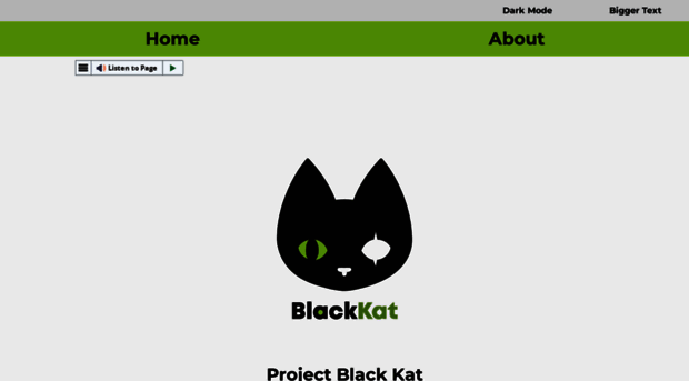 projectblackkat.com