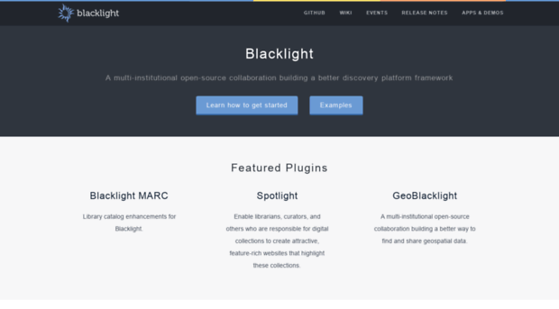 projectblacklight.org