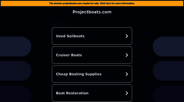 projectboats.com