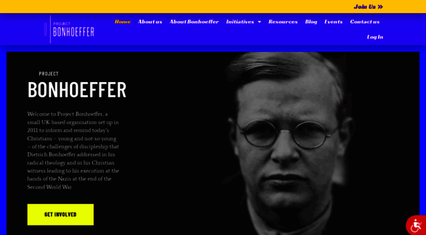 projectbonhoeffer.org.uk