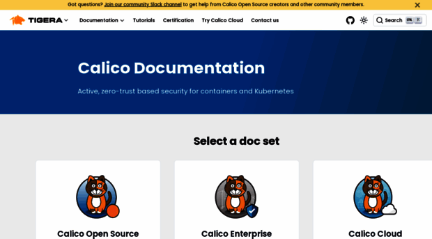 projectcalico.docs.tigera.io