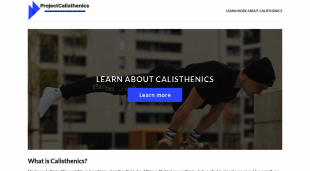 projectcalisthenics.com