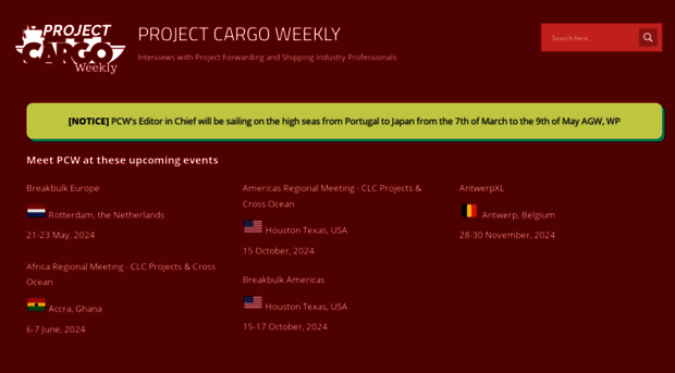 projectcargo-weekly.com