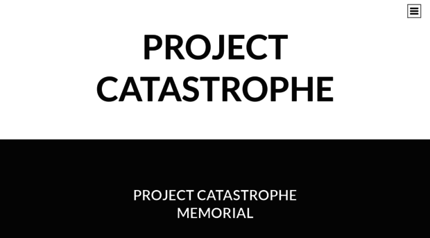 projectcatastrophe.com