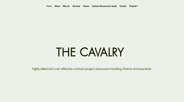 projectcavalry.com