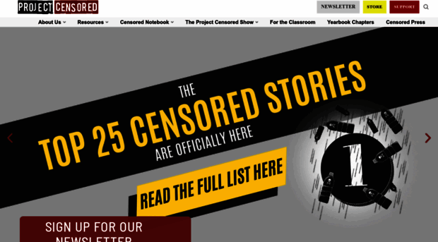 projectcensored.org