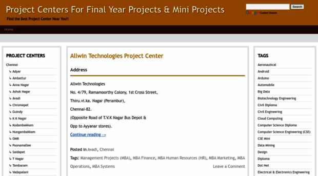 projectcenters.final-year-projects.in